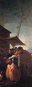 Francisco Goya Haw Seller painting